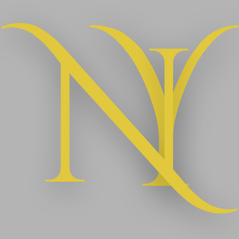 Beige and Brown Simple Initial Wedding Logo (3)